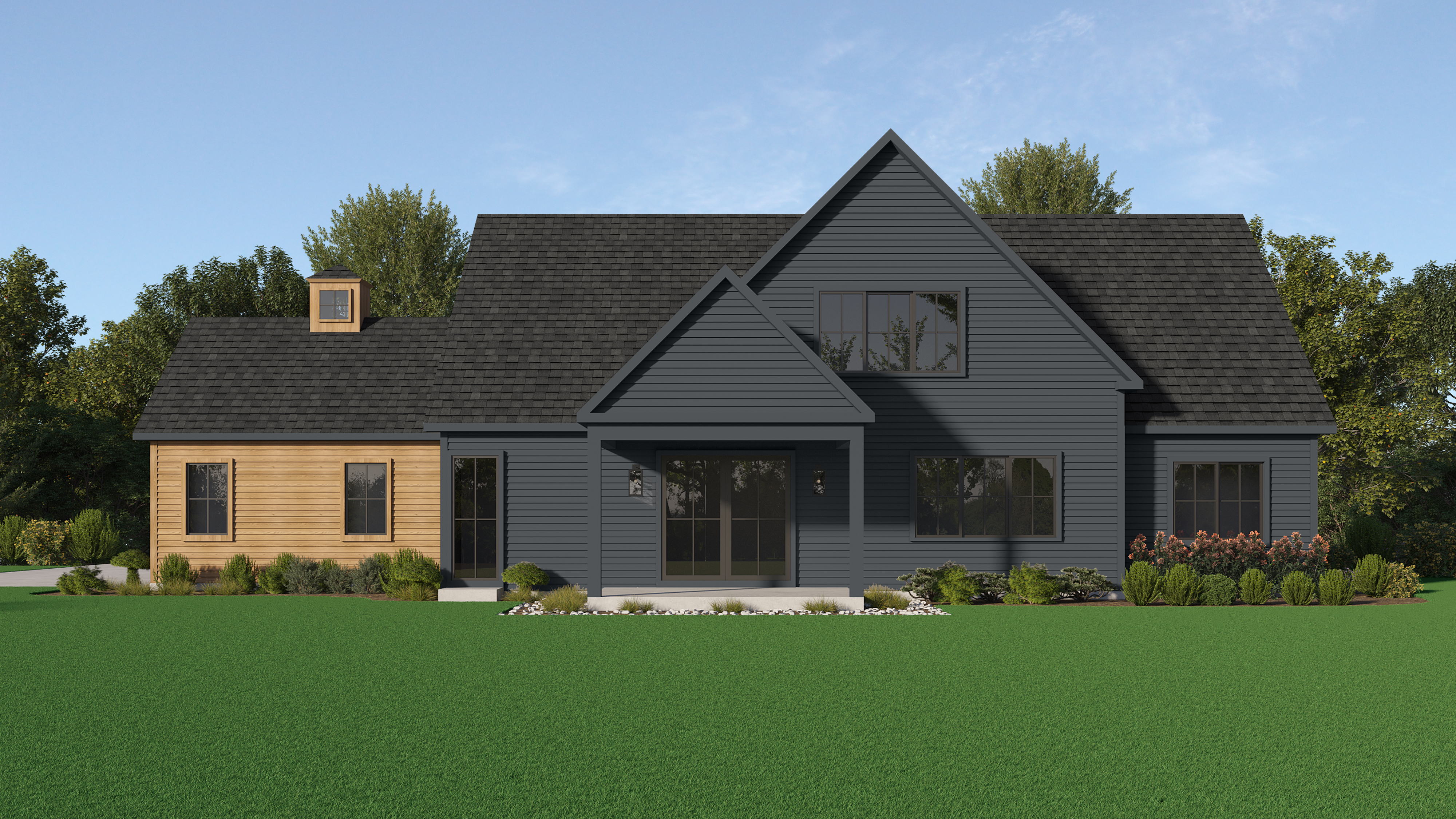 Rendering- Back in Wrought Iron